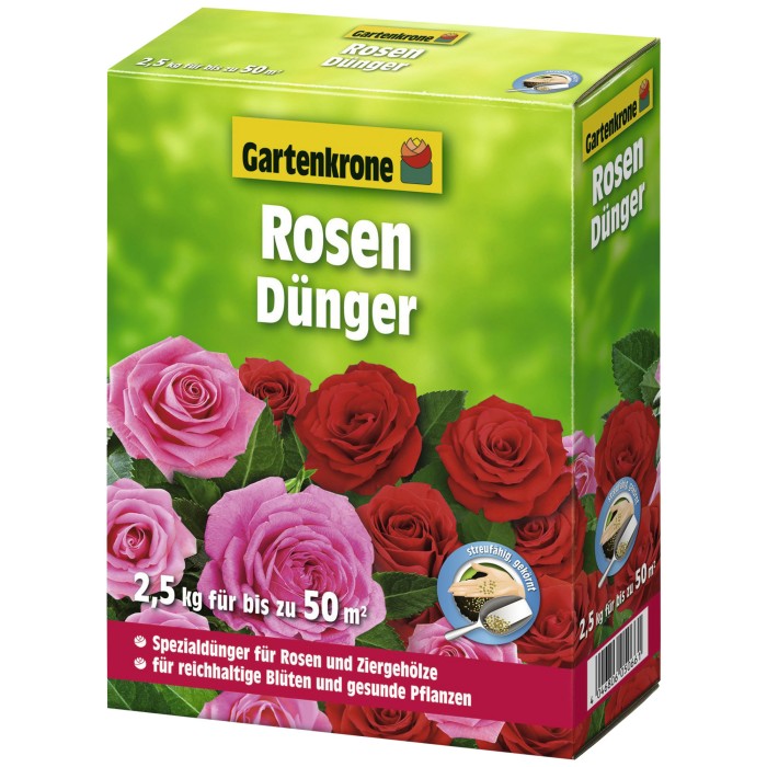 Gartenkrone Rhododendron Dünger, organisch-mineralisch, 2,5 kg, 7663